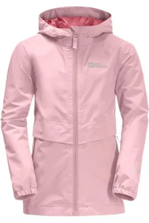 Jack Wolfskin Outdoorjacke MALIMA JACKET G mit Kapuze