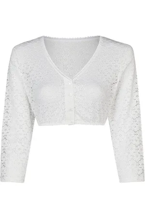 Nina Von C. Dirndlbluse 3/4 Arm 