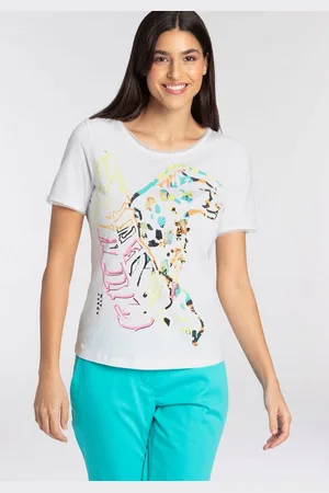 Sportalm Rundhalsshirt mit Frontprint
