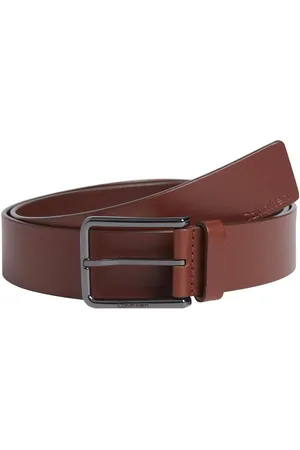 Calvin Klein Ledergürtel WARMTH 35MM mit Logoprägung