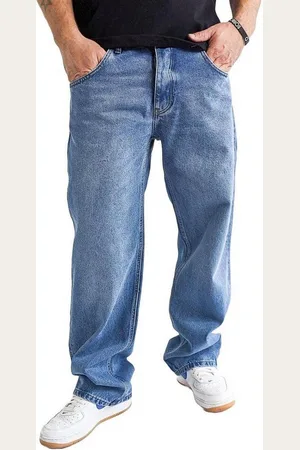 Dada Loose-fit-Jeans Hose Companion Loose Fit, G 34, F blue - Verkäufer: Big Leshopski