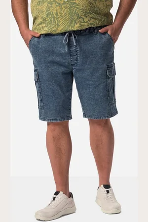 Men Plus Jeansbermudas Men+ Jeans-Cargobermuda bis 74 - Verkäufer: Popken Fashion Group