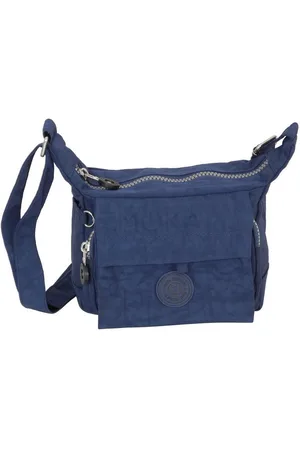 Bag Street Umhängetasche - Crinkle Damen Umhängetasche Stofftasche Handtasche Auswah - Verkäufer: ZMOKA