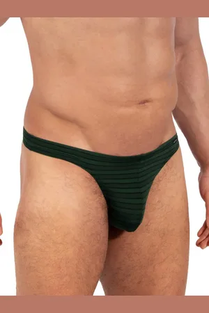 OLAF BENZ Ministring RED2329 Ministring emerald/black - Verkäufer: underwear lounge