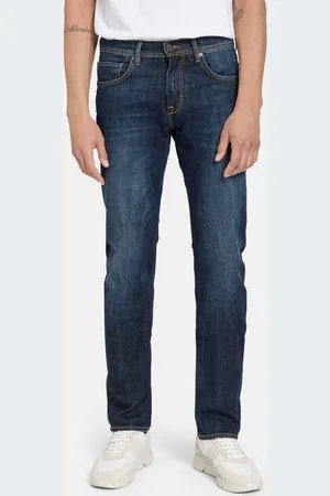 Baldessarini Regular-fit-Jeans BLD-Jack, dark blue used mustache - Verkäufer: Dettmer + Mueller KG