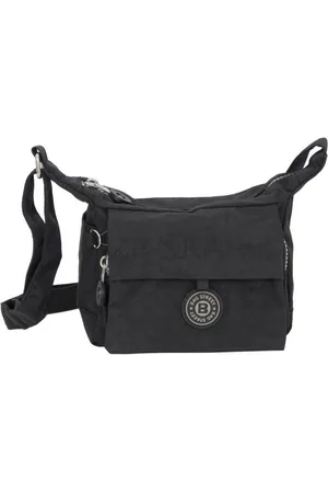 Bag Street Umhängetasche - Crinkle Damen Umhängetasche Stofftasche Handtasche Auswah - Verkäufer: ZMOKA