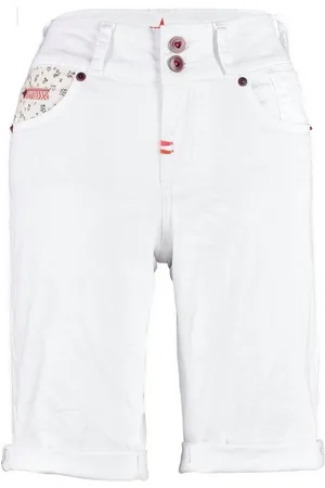 Buena Vista Shorts Tummyless - white - Verkäufer: Melange-shop