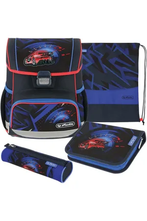 HERLITZ Schulranzen Set Loop Plus 10-teilig 2025 Jungen High Speed - Verkäufer: Team-Shop-24
