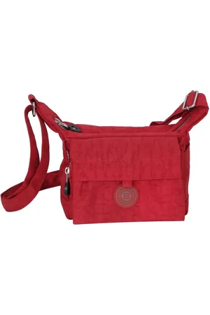 Bag Street Umhängetasche - Crinkle Damen Umhängetasche Stofftasche Handtasche Auswah - Verkäufer: ZMOKA