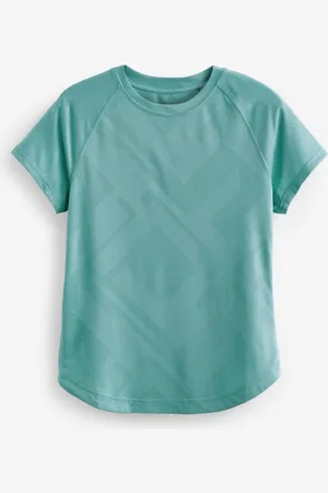 Next Trainingsshirt Active kurzärmeliges Jacquard Geo Oberteil (1-tlg) - Verkäufer: Germany GmbH
