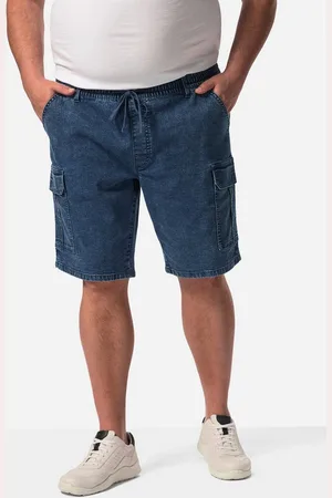 Men Plus Jeansbermudas Men+ Jeans-Cargobermuda bis 74 - Verkäufer: Popken Fashion Group