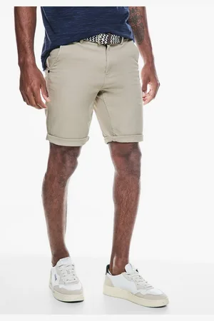 Street one Chinohose softer Materialmix
