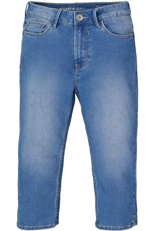 Garcia Caprihose mit leichter Waschung