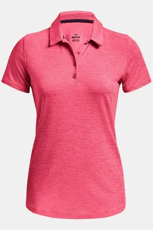 Under Armour Poloshirt Under Armour Golf Polo Playoff SS Pink Damen EU S - Verkäufer: Svens Golfshop GmbH