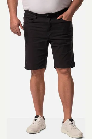 Men Plus Jeansbermudas Men+ Jeans-Bermuda teilelastischer Bund bis 72 - Verkäufer: Popken Fashion Group