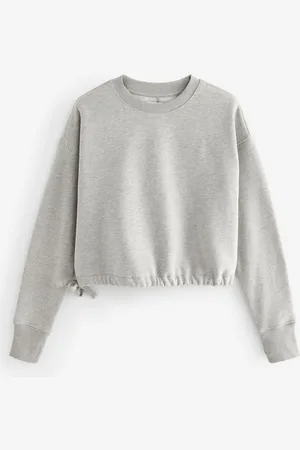 Next Sweatshirt Active Rundhalssweatshirt mit Bindetail (1-tlg) - Verkäufer: Germany GmbH