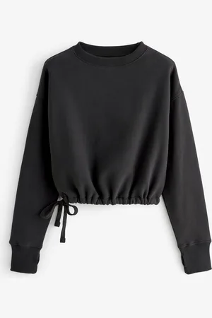 Next Sweatshirt Active Rundhalssweatshirt mit Bindetail (1-tlg) - Verkäufer: Germany GmbH