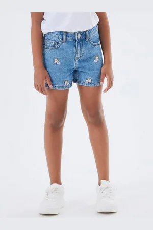 NAME IT Shorts NKFBELLA REG DNM SHORTS 3674-BE NOOS