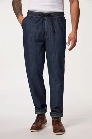 JP 1880 Cargohose JP Fashion Hose Leinenmix Schlupfbund Loose Fit - Verkäufer: Popken Fashion Group