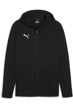 PUMA Kapuzensweatjacke Jacke teamFINAL Casuals Kapuzensweatjacke (1-tlg) - Verkäufer: fashioncore