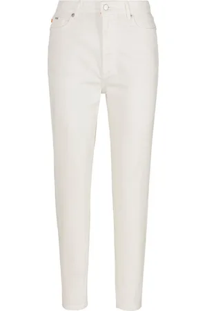 HUGO BOSS Skinny-fit-Jeans Ruth High Rise Hochbund High Waist Premium Denim Jeans mit Five-Pocket-Form