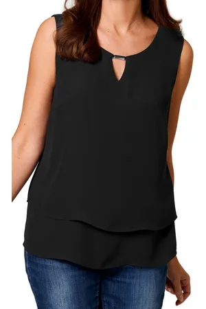 Hermann Lange Tanktop Top Mia