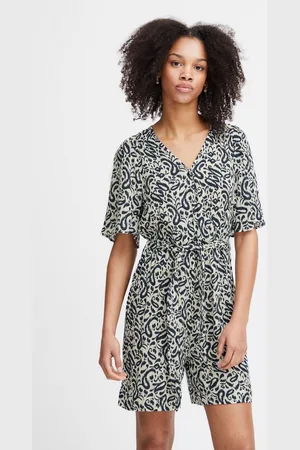 Ichi Jumpsuit IHMARRAKECH AOP JS5 - Verkäufer: meinemarkenmode