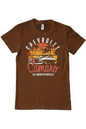 Camaro T-Shirt Chevrolet Sunset T-Shirt - Verkäufer: 247Group GmbH