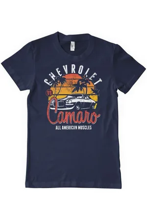 Camaro T-Shirt Chevrolet Sunset T-Shirt - Verkäufer: 247Group GmbH