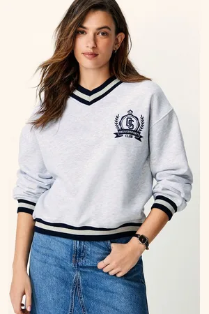 Next Sweatshirt Varsity Sweatshirt mit Grafik und Randstreifen (1-tlg) - Verkäufer: Germany GmbH