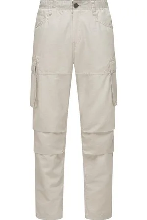 Ragwear Leinenhose Merly Long Linen (1-tlg) Modische lange Cargo-Hose