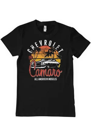 Camaro T-Shirt Chevrolet Sunset T-Shirt - Verkäufer: 247Group GmbH
