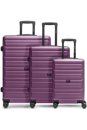 Redolz Trolleyset Essentials 08, 4 Rollen, (3-teilig, 3 tlg), ABS - Verkäufer: WE LOVE BAGS