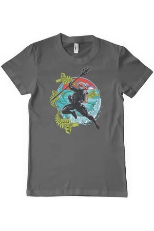 AQUAMAN T-Shirt Surfing Black Manta T-Shirt - Verkäufer: 247Group GmbH