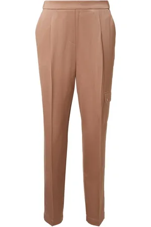Comma, 7/8-Hose Cargohose aus Satin Logo - Verkäufer: s.Oliver