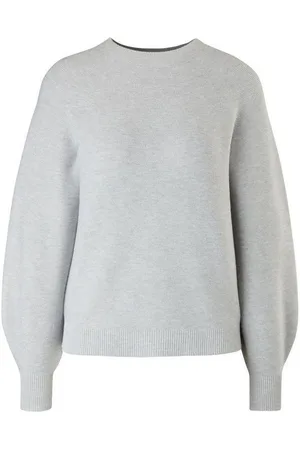 QS by s.Oliver Rundhalspullover Basic (1-tlg) Strickpullover aus Viskosemix - Verkäufer: LuriX