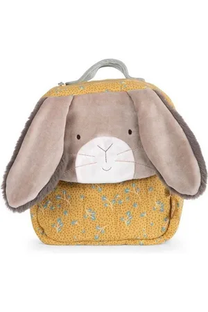 Moulin Roty Kinderrucksack Trois Lapins Rucksack Hase 29cm Kinderrucksack Kindergarten Schule - Verkäufer: Schenken & Spielen