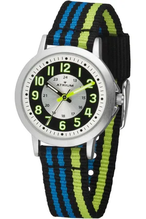 ATRIUM Quarzuhr A50-13, Armbanduhr,Kinderuhr,Lernuhr,Mädchen, Jungen,Schulanfang,Geschenkidee