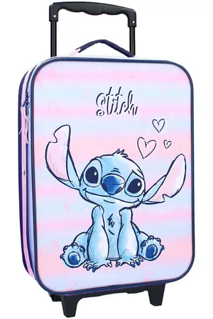 Disney Kinderkoffer Stitch Trolley Kindertrolley Tasche Koffer Trolly, Leicht - Verkäufer: Spielwaren Klee