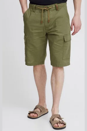 INDICODE Cargoshorts IDMosato Cargoshort aus Leinenmix - Verkäufer: meinemarkenmode