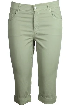 Angels Caprijeans Caprihose TU - jade (1-tlg) - Verkäufer: Mack Mode