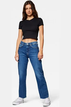 Mavi T-Shirt CREW NECK BASIC TEE Basic Crop Top