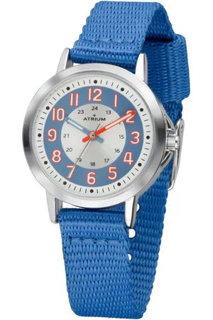 ATRIUM Quarzuhr A46-12, Armbanduhr,Kinderuhr,Lernuhr,Mädchen,Jungen, Schulanfang,Geschenkidee