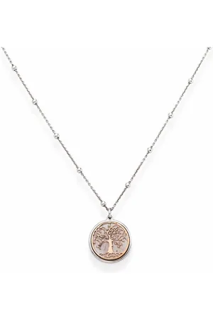 AMEN Kette mit Anhänger Kette Sterlingsilber Charm 1,5cm rhodiniert D - Verkäufer: ELYSEE Group