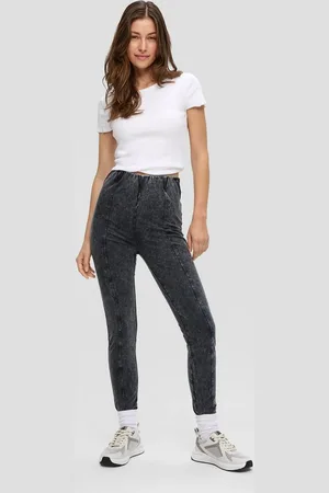 QS by s.Oliver Leggings Super Skinny: Leggings mit High Rise Bund Waschung - Verkäufer: s.Oliver