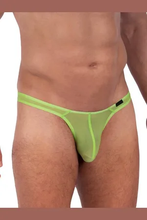 MANSTORE Ministring M2327 Tower String leaf - Verkäufer: underwear lounge