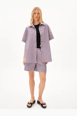 Armedangels Shorts TEONAA VICHI Damen Shorts aus Bio-Baumwolle (1-tlg., Relaxed Fit) Shorts aus Bio-Baumwolle - Verkäufer: