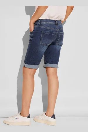 Street one Bermudas Style Jane mit Ziernaht