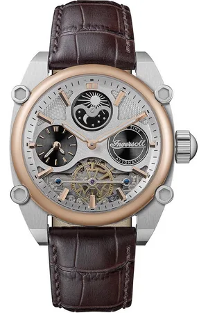 INGERSOLL 1892 Automatikuhr I15401 Herrenuhr Varsity Dual Time Automatik 45mm 5ATM I15401 Herrenuhr Varsity Dual Time Automatik 45mm 5ATM - Verkäufer: Timeshop24