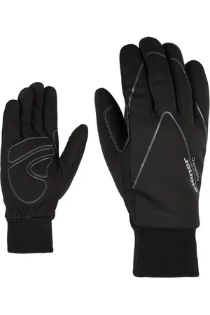 Ziener Multisporthandschuhe NOS Unico,black wood design - Verkäufer: Sport Seeger